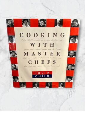 Cooking With Master Chefs Julia Child cookbook 1993